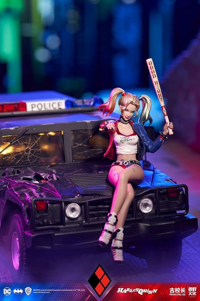 Amazon.co.jp: 『ハーレー・クイン』 パトロールカー パトカー